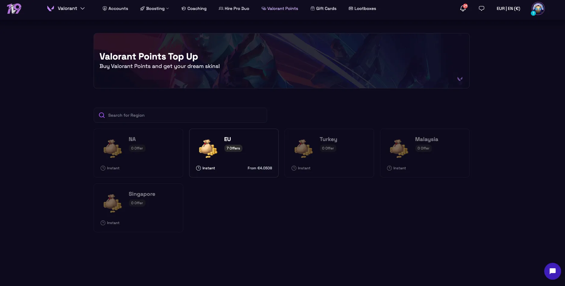 where to buy valorant points cheap